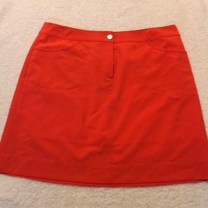 Cutter & Buck Golf Skort - Orange